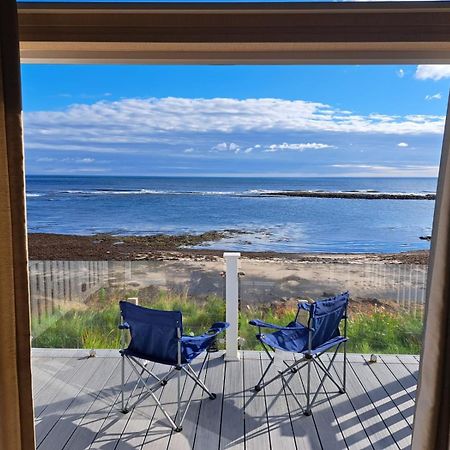 Villa Seaview Retreat Newbiggan By The Sea Woodhorn Esterno foto