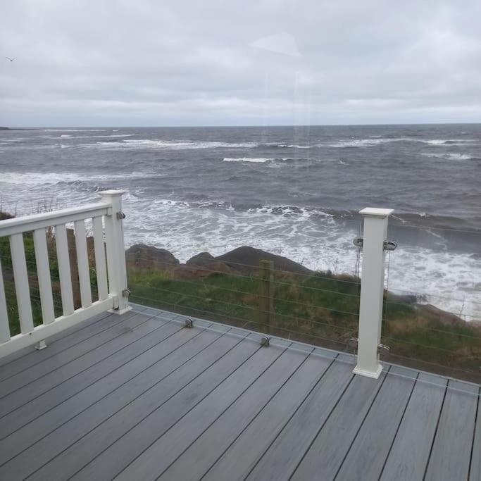 Villa Seaview Retreat Newbiggan By The Sea Woodhorn Esterno foto