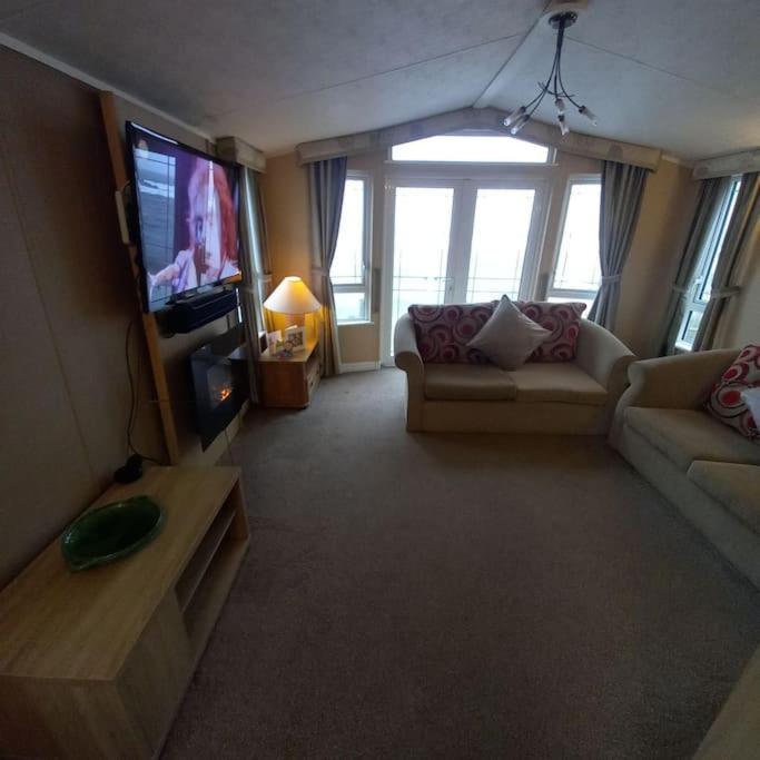 Villa Seaview Retreat Newbiggan By The Sea Woodhorn Esterno foto