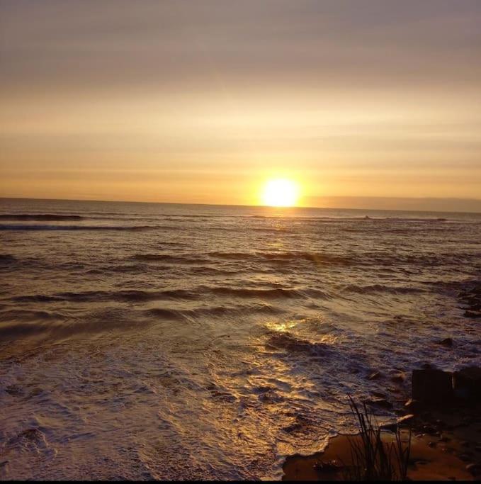 Villa Seaview Retreat Newbiggan By The Sea Woodhorn Esterno foto